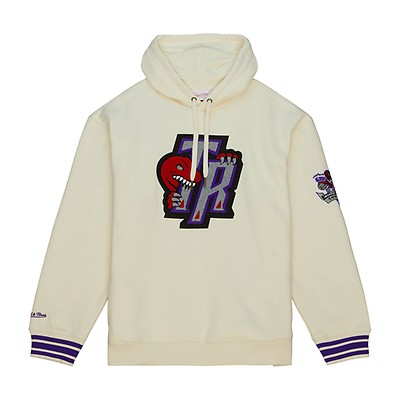 Toronto raptors men's mitchell and ness gold dribble hoodie sale