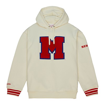 Mitchell & Ness Chainstitch Heavyweight Hoodie Current St. Louis Blues