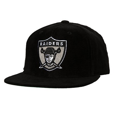 Mitchell & Ness Flexfit 110 NFL LA Rams The Black/Team Colour Logo Hat Cap  Snapback OSFA Mens & Womens