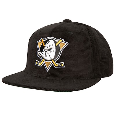 Anaheim Ducks Men’s NHL Vintage Hat Trick Mitchell & Ness Snapback Hat