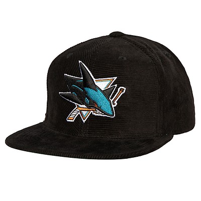 San Jose Sharks Billboard 2 Teal/Black Snapback - Mitchell & Ness