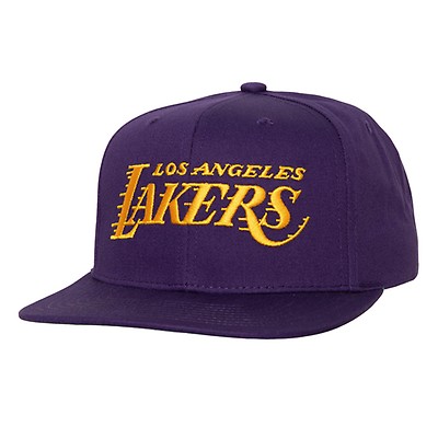 Magic Johnson Los Angeles Lakers Mitchell & Ness 1984 85 Purple Black  Basketball Jersey • Kybershop