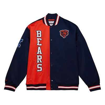 Men's Mitchell & Ness Navy St. Louis Cardinals Lightweight Satin Full-Snap Jacket Size: Large