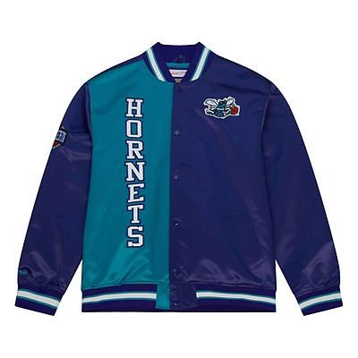 Mitchell and ness charlotte hornets online jacket