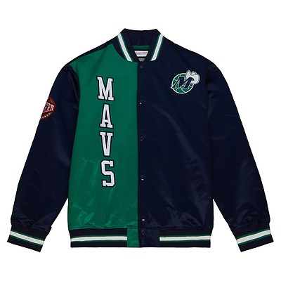 New York Rangers Hometown LW Satin Jacket By Mitchell & Ness