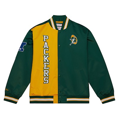 Buy NFL GREEN BAY PACKERS HEAVYWEIGHT SATIN JACKET for EUR 67.90