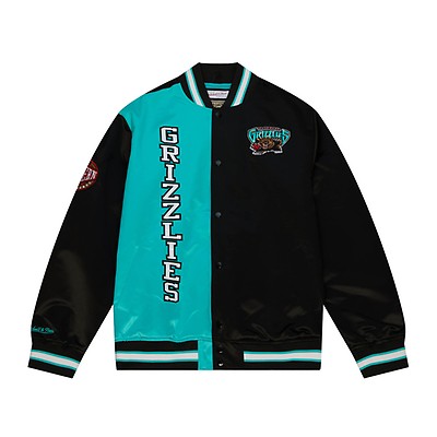 Mitchell & Ness M&N Lightweight Satin Jacket - Chicago Bulls Black