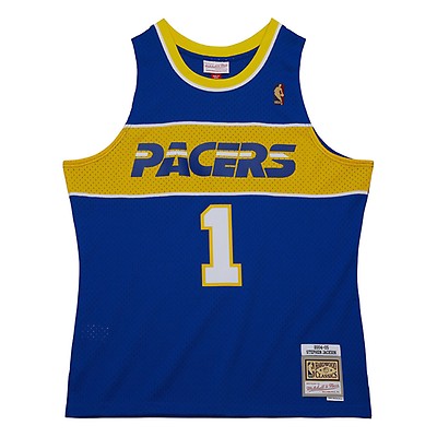 Indiana Pacers Homecourt Corporate Swingman Jersey by Mitchell and Nes