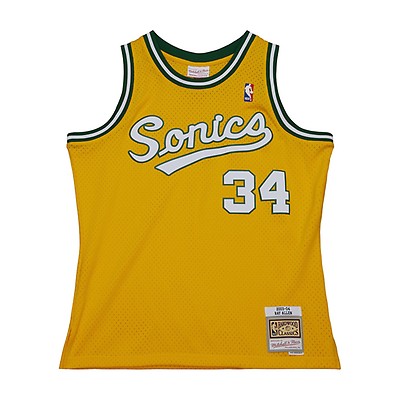 Jalen Rose Indiana Pacers 1996-97 Mitchell & Ness Yellow Throwback Swingman  Jersey