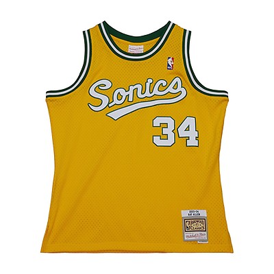 Y2K Adidas Seattle Super Sonics 'Rashard Lewis' Jersey Sz. Youth M