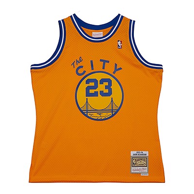 BAPE X Mitchell & Ness Special Edition Golden State Warriors Jersey -  Swingman Version