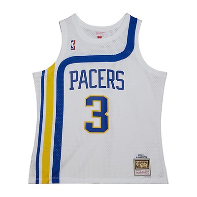 Indiana Pacers Homecourt Corporate Swingman Jersey by Mitchell and Nes