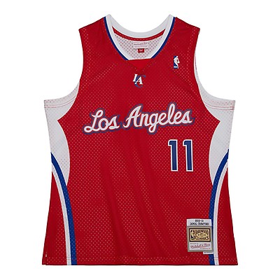 Los Angeles Clippers Red NBA Basketball Short Sleeve T Shirt by Adidas