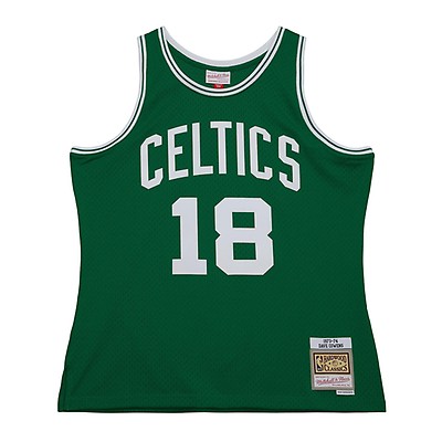 Men's Boston Celtics Mitchell & Ness White Throwback Champs