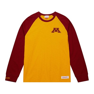 Philadelphia Phillies Mitchell & Ness Slub Long Sleeve T-Shirt - Maroon