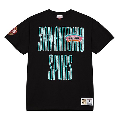 Team OG 2.0 Premium SS Tee Vintage Logo San Antonio Spurs Shop