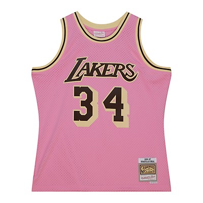 23 24 NBA Lakers Black Shorts - Kitsociety