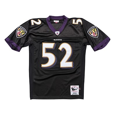 Men's Mitchell & Ness Ed Reed Platinum Baltimore Ravens NFL 100 Retired  Player Legacy Jersey