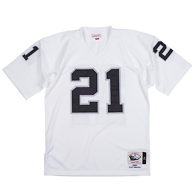 Mitchell and Ness NFL Raiders Men's M&N All Over Crew 2.0