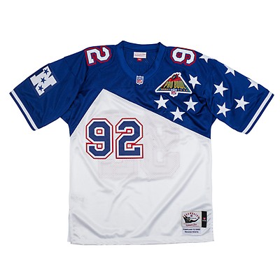 Steve Young NFC Mitchell & Ness 1994 Pro Bowl Authentic Jersey – White/Blue