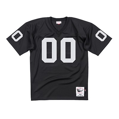 Mitchell & Ness - NBA Jumbotron 3.0 Mesh V-neck Oakland Raiders - B