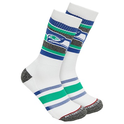 Hail Mary Crew Socks Seattle Seahawks - Shop Mitchell & Ness Accessories  and Apparel Mitchell & Ness Nostalgia Co.