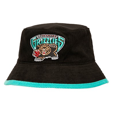 Men's Mitchell & Ness Cream Vancouver Grizzlies Chainstitched Swingman Shorts