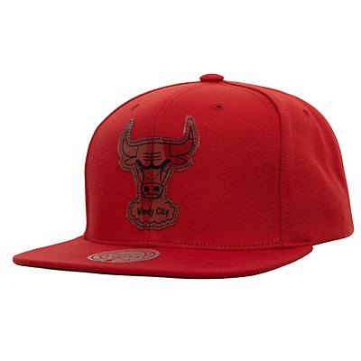 Mitchell & Ness NBA ALL DIRECTIONS SNAPBACK CHICAGO BULLS Red