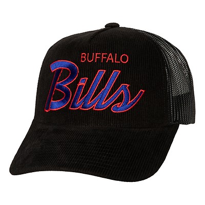 Mitchell & Ness Buffalo Bills Royal Blue-Red NFL Sharktooth