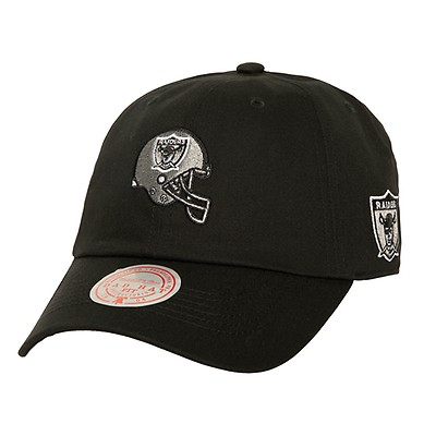 Oakland Raiders Mitchell & Ness Snapback – alloutfoul