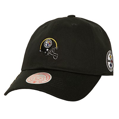 Pittsburgh Steelers New Era Helmet Head Knit Hat