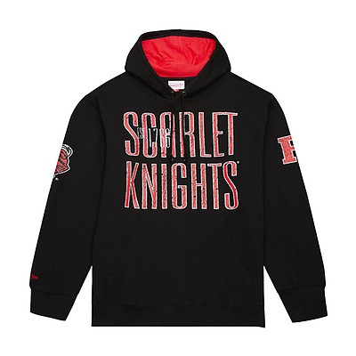 Tampa Bay Buccaneers Mitchell & Ness Head Coach Hoodie - Scarlett