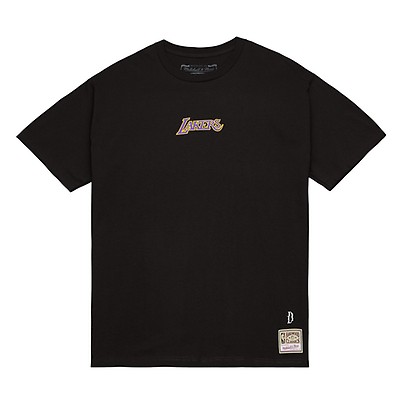 M&N x Suga Glitch Tee Los Angeles Lakers