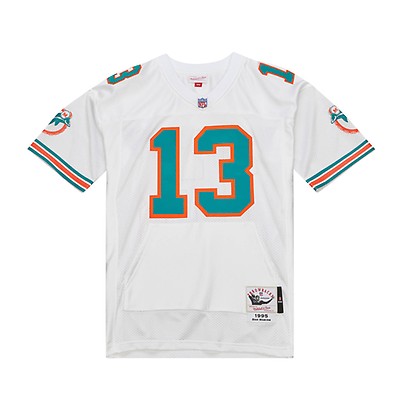 Dan Marino Miami Dolphins Mitchell & Ness 1994 Authentic Throwback Retired Player Jersey - Aqua