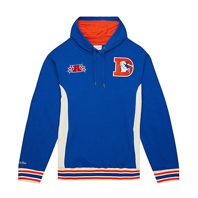 Head Coach Hoodie Denver Broncos - Shop Mitchell & Ness Fleece and