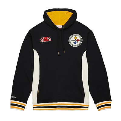 Men's Pittsburgh Steelers Jerome Bettis Mitchell & Ness Black Legacy  Replica Jersey