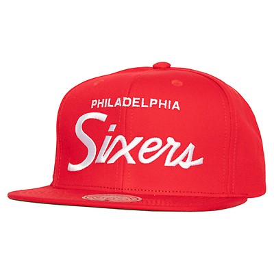 Mitchell & Ness Playoff Win 2.0 Crew Vintage Philadelphia 76ers