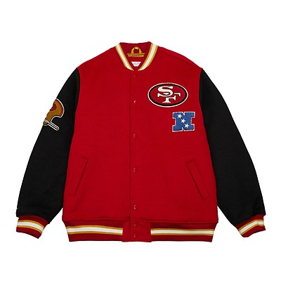 San Francisco 49ers Varsity Jacket