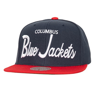 Columbus blue jackets on sale new era hat