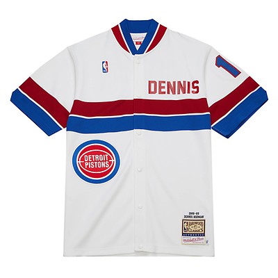 Swingman Jersey Detroit Pistons Road 1988-89 Dennis Rodman