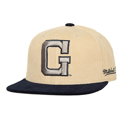 Mitchell & Ness - NCCA Team Script 2.0 Snapback Georgetown Hoyas 