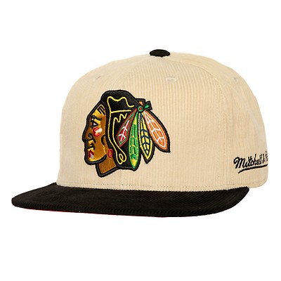 New Era Black Chicago Blackhawks 59FIFTY Fitted Cap – CBH Shop