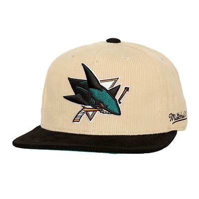 Mitchell & Ness Miami Dolphins Cord Script Deadstock Cap In Black