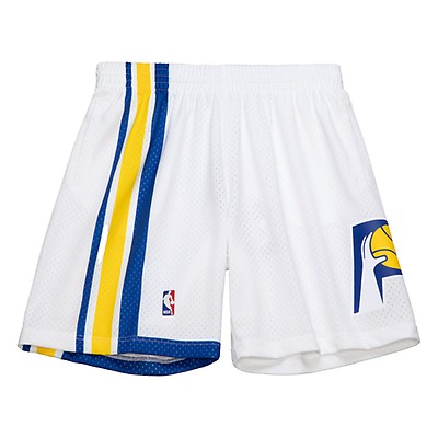 2000s Indiana Pacers Game Issued White Breakaway Warm Up Pants 48 712844S