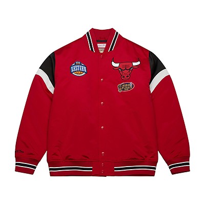 Chicago Bulls Mitchell & Ness Hardwood Classics Wordmark Mesh V-Neck  Pullover Shooting Shirt - Black