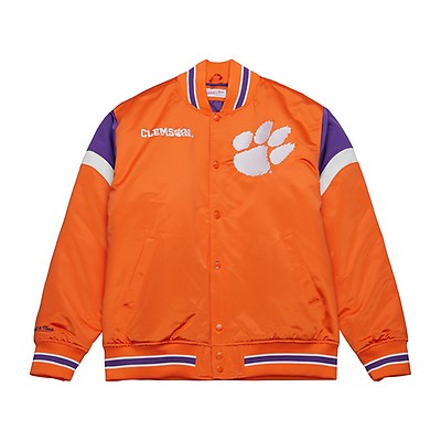 Clemson tigers outlet letterman jacket