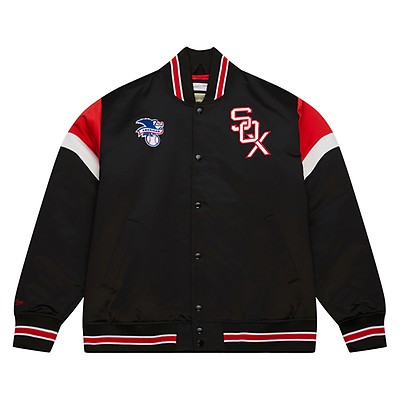 Chicago White Sox Mitchell & Ness Men's MLB Button Down Jacket XL