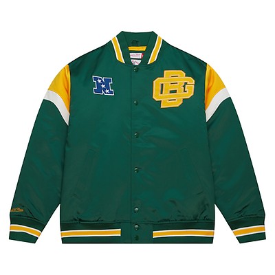 Mitchell & Ness Women's Logo LT Crew 3.0 Green Bay Packers