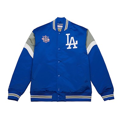 Mitchell & Ness Los Angeles Lakers Lightweight Satin Jacket white