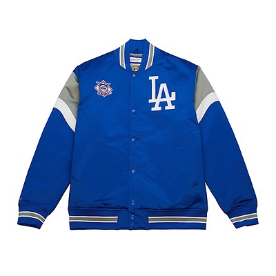 Womens Satin Jacket 2.0 Los Angeles Dodgers - Shop Mitchell & Ness  Outerwear and Jackets Mitchell & Ness Nostalgia Co.